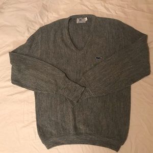 70s vintage Izod Lacoste prep sweater